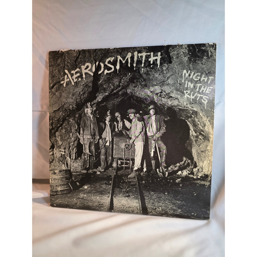 Aerosmith Night in the Ruts Vinyl LP Record Columbia FC 36050 Hard Rock 1979